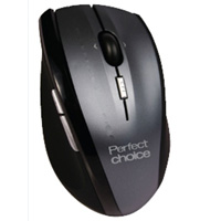 MOUSE LASER INALAMBRICO C/ZOOM USB (PC-043744)
