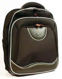 MOCHILA PERFECT CHOICE NOTE PACK NEGRO/GRIS