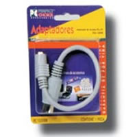 ADAPTADOR DE TECLADO DE MINIDIN A DIN 5 PIEZAS PAQ