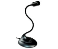 MICROFONO DE LUJO CON CUELLO FLEXIBLE