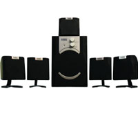 BOCINAS PERFECT CHOICE 5.1 1200 WATTS C/SUBWOOFER