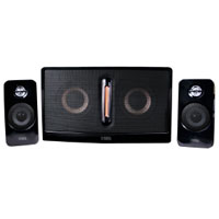 BOCINAS PERFECT CHOICE 2.1 2000 W C/SUBWOOFER