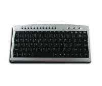 TECLADO MULTIMEDIA COMPACTO PS/2 (PC-200222)