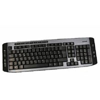 TECLADO MULTIMEDIA/INTERNET USB (PC-200475)