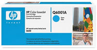 TONER HP COLOR CYAN PARA LASERJET 2600 (Q6001A)