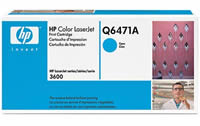 TONER HP CYAN PARA LASERJET 3600 (Q6471A)