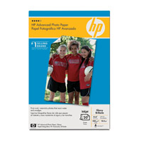 PAPEL HP FOTOGRAFICO BRILLANTE 10 X 15 CN