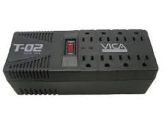 REGULADOR VICA 1200 VA CON 8 REGULADAS