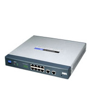 ROUTER VPN LINKSYS 10/100 ETHERNET 8 PUERTOS