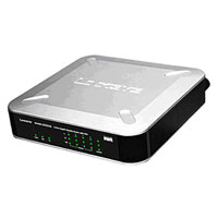 ROUTER LINKSYS RVS4000 802.11G 4PTS GIB C/SEG-VPNS