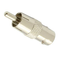 ADAPTADOR BNC A RCA