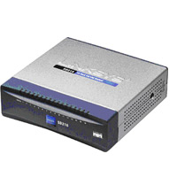 SWITCH LINKSYS 16 PUERTOS 10/100