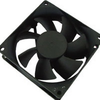 VENTILADOR PARA GABINETE 12 CM NEGRO ACTECK