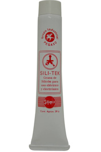 GRASA DE SILICON DISIPADORA DE CALOR28.3GR SILIMEX