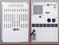 NOBREAK TRIPP-LITE SMART2200VS, 9 CONTACTOS BLANCO