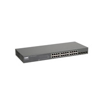 SWITCH SMART SMC 24 PTS GIGABIT+ 4 PTS (RJ-45/SFP)