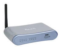 ROUTER SMC WIRELESS CABLE/DSL B.ANCHA 108MBPS4PTOS