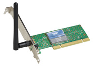 TARJETA DE RED PCI SMC WIRELESS B/G 54 MBPS