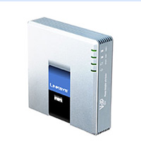 ADAPTADOR LINKSYS TELEFONICO CON 2 PTOS. FXS