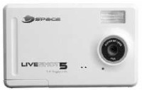 CAMARA SPACE LIVESHOT, 5 MP, LCD 2.5 , BCA