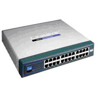 SWITCH LINKSYS 24 PUERTOS 10/100 RACK