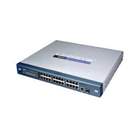 SWITCH LINKSYS 24 PTOS 10/100+1 GIGABIT+1 MINIGBIC