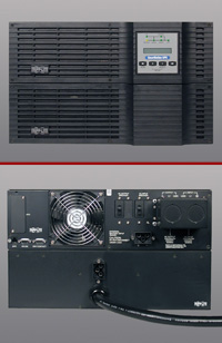 NO BREAK TRIPP-LITE SU6000RT3UHV, PTO SERIAL NEGRO