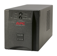 NO BREAK APC SMART-UPS 750VA USB & SERIAL,6 CONT.