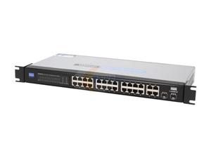 SWITCH ADMIN LINKSYS 48 PTOS 10/100/1000 GIGABIT