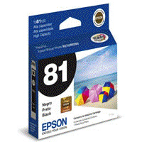 CARTUCHO EPSON NEGRO P/R270/R290/RX590/RX610/1410