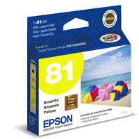 CARTUCHO EPSON AMARILLO R270/R290/RX590/RX610/1410