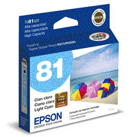 CARTUCHO EPSON LIGHT CYAN R270/R290/RX590/RX610