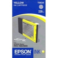 CARTUCHO EPSON AMARILLO PRO 7800/7880/9800/9880