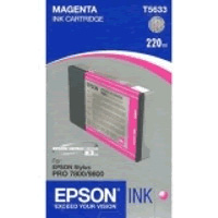 CARTUCHO EPSON MAGENTA 7800/9800