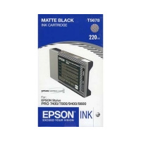 CARTUCHO EPSON NEGRO MATE STYLUS PRO 7450/9450