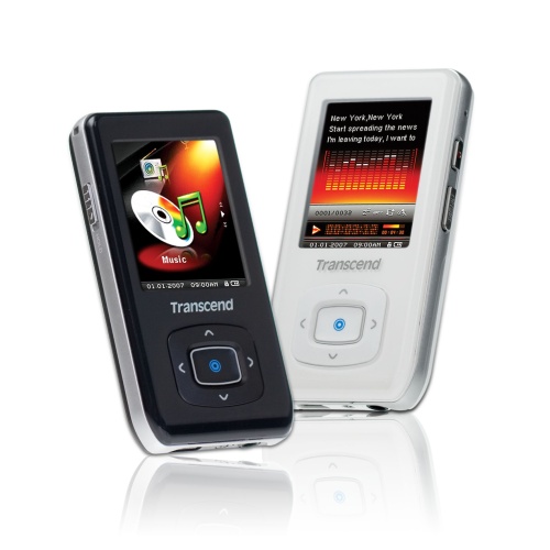 REPRODUCTOR MP4 T.SONIC 850 USB2.0 8GB TRANSCEND