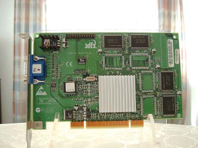 Voodoo 3 3000 16Mb 3D Pci Video Card 3DFX - 210-0382-004