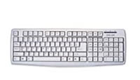 TECLADO BASICO BEIGE USB