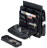 MALETIN TARGUS LEATHER 15.4