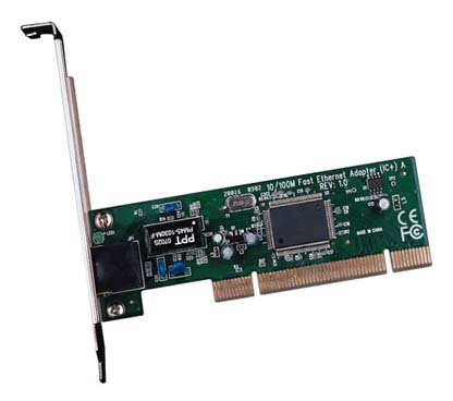 Tarjeta de Red SohoWare PCI 10/100 AlÃ¡mbrica