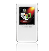 REPRODUCTOR MP4 T.SONIC 840 USB2.0 2 GB TRANSCEND