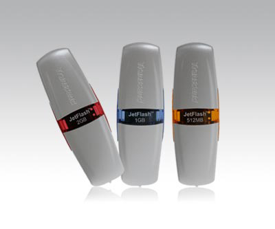 MEMORIA JETFLASH V20 4 GB USB 2.0 TRANSCEND