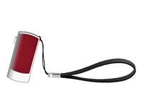 MEMORIA JETFLASH V95D 4 GB USB 2.0 ROJA TRANSCEND