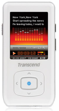 REPRODUCTOR MP4 T.SONIC 850 USB2.0 4GB TRANSCEND