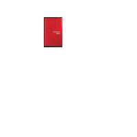 PORTA DD SATA 2.5  0 GB USB TRANSCEND ROJO