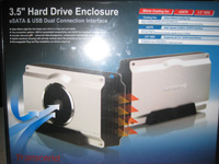 PORTA DD SATA 3.5  0 GB USB TRANSCEND