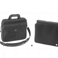 KIT-TARGUS ( MALETIN TRADE MARK + FUNDA NEOPRENO)