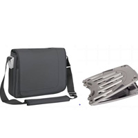 KIT-TARGUS ( MALETIN VELOS CARBON C/LIMA + BASE )