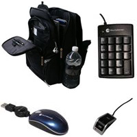 KIT-BACK PACK ATACH + HUB + MOUSE OPTICO + TECLADO