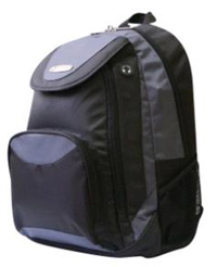 MOCHILA TECH ZONE DEPORTIVO 15.4  GRIS/NEGRO